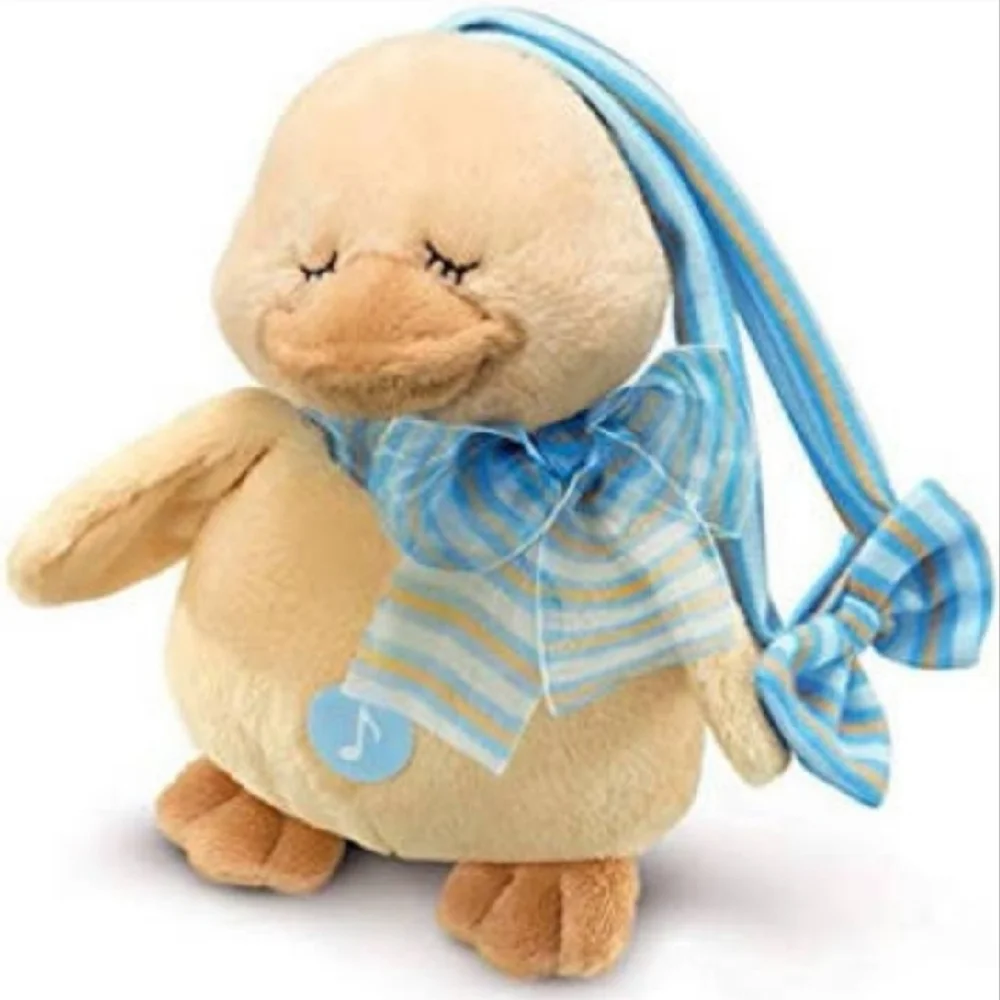 NWT Russ Diddy Duck Musical Door Hanger/Crib Buddy